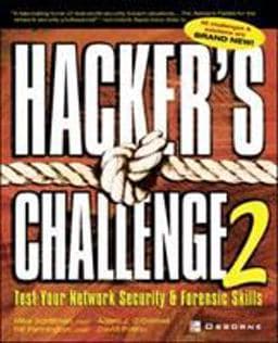 Hacker's Challenge 2: Test Your Network Security and Forensic Skills 9780072226300