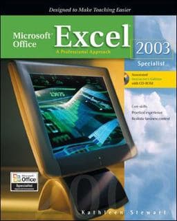 Microsoft Office Excel 2003 9780072254785