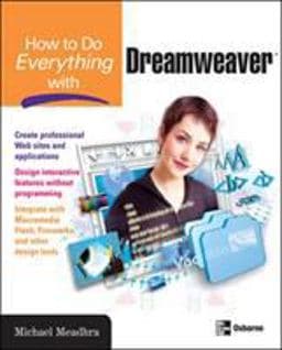 How to Do Everything with Dreamweaver 9780072262384