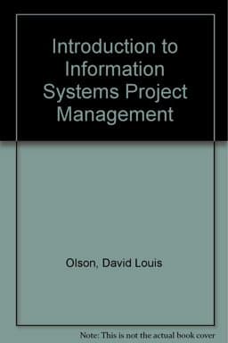 Introduction to Information Systems Project Management 9780072294989
