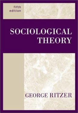 Sociological Theory 9780072296051