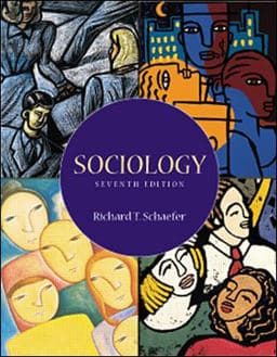 Sociology 9780072321371
