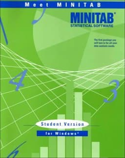 Minitab for Windows 9780072326062