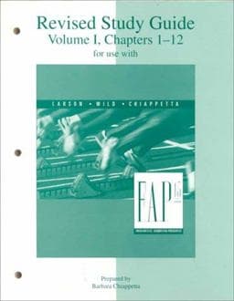 Fundamental Accounting Principles 9780072339147