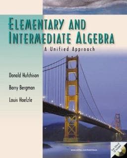 Elementary and Intermediate Algebra 9780072358391