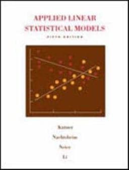 Applied Linear Statistical Models 9780072386882