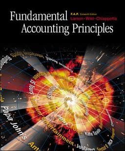 Fundamental Accounting Principles 9780072423396