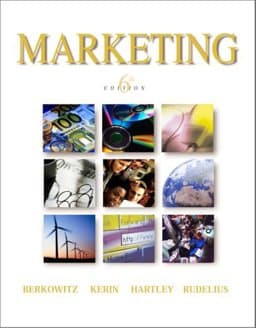 Marketing (Pk W/Cd and Pwrweb Infotrac) 9780072434033