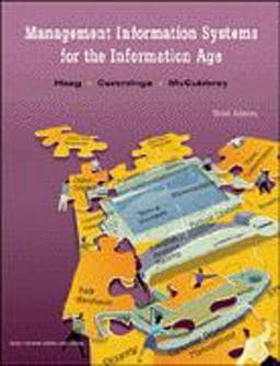 Management and Information Systems for the Information Age 9780072458725