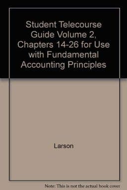 Fundamental Accounting Principles 9780072465075