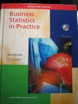 Business Statistics in Practice 9780072470840