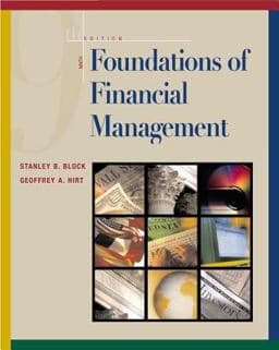 Foundations of Financial Management + Self Study Software + Etext + Powerweb 9780072476538