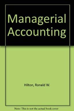 Managerial Accounting 9780072478624