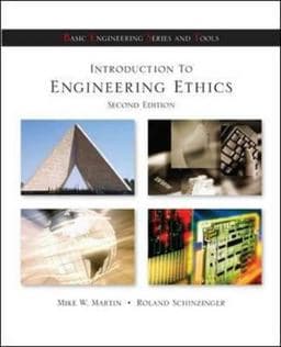 Introduction to Engineering Ethics 9780072483116