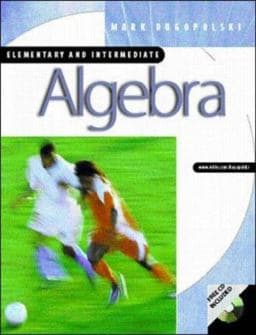 Elementary and Intermediate Algebra 9780072504989