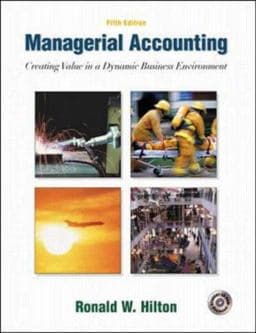 Managerial Accounting 9780072508666
