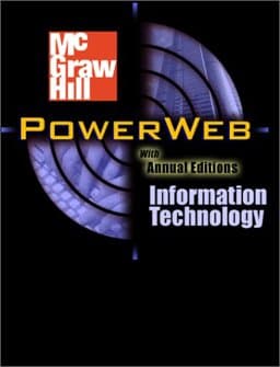 Using Information Technology (Pk W/Powerweb) 9780072510676