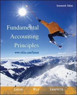 Fundamental Accounting Principles 9780072512434