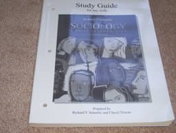 Sociology 9780072824179
