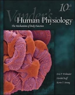 Vander's Human Physiology 9780072827415