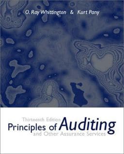 Principles of Auditing and Other Assurance Services 9780072829648