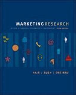 Marketing Research 9780072830873