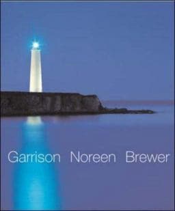 Managerial Accounting 9780072834949