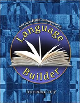 Language Builder, Introductory 9780072835861