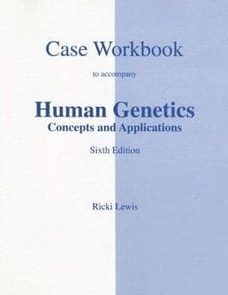 Human Genetics Case Workbook 9780072846065