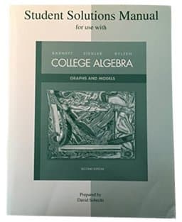 College Algebra 9780072859010