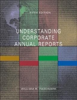 Understanding Annual Reports by William Pasewark 9780072868210