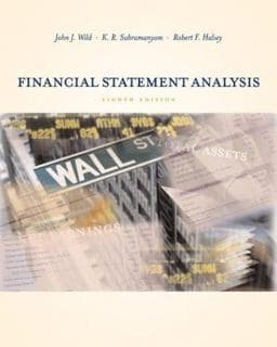 Financial Statement Analysis with SandP Insert Card 9780072870213