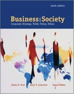 Business and Society 9780072872279