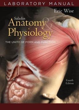 Anatomy and Physiology Laboratory Manual 9780072875096
