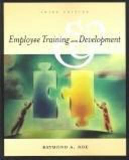 Employee Training and Development 9780072875508