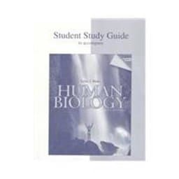 Human Biology 9780072905861