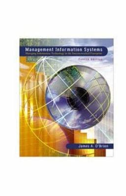 Management Information Systems 9780072906110