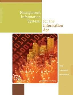 Management Information Systems for the Information Age 9780072935868