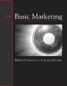 Basic Marketing (Pk W/Appl 03-04/Lrngaid &Cd) 9780072941852