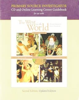 West in the World-Primary Source Cd(Sw) 9780072973211