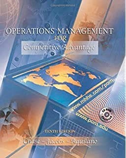 Student Study and Lecture Guide for use with Operations Management for Competitive Advantage 9780072983944