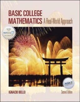 Basic College Mathematics W/ Mathzone 9780072990980