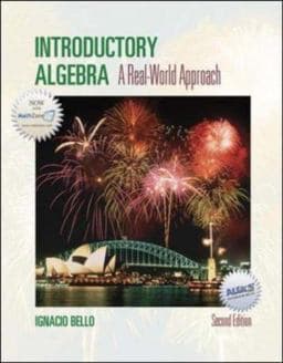 Introductory Algebra with MathZone 9780072990997