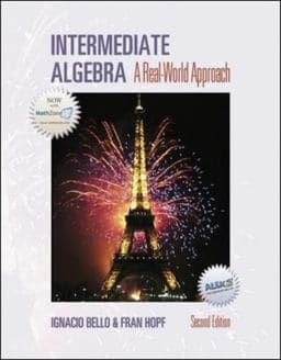 Intermediate Algebra with Mathzone 9780072991000