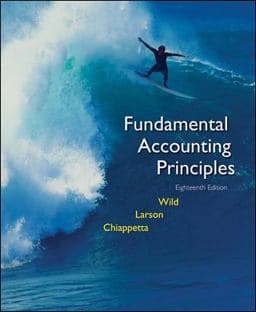 Fundamental Accounting Principles 9780072996562
