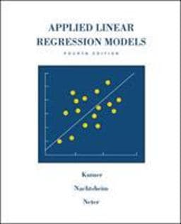 MP Applied Linear Regression Models-Revised Edition with Student CD 9780073014661