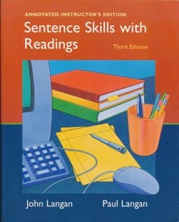 Sentence Skills W/Readings >Annot. Ed< 9780073017266