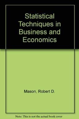 Statistical Techniques in Business and Economics 9780073039367