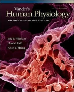 Vander's Human Physiology 9780073049625