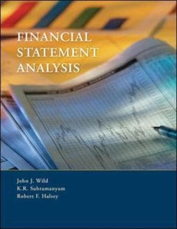 Financial Statement Analysis 9780073100234